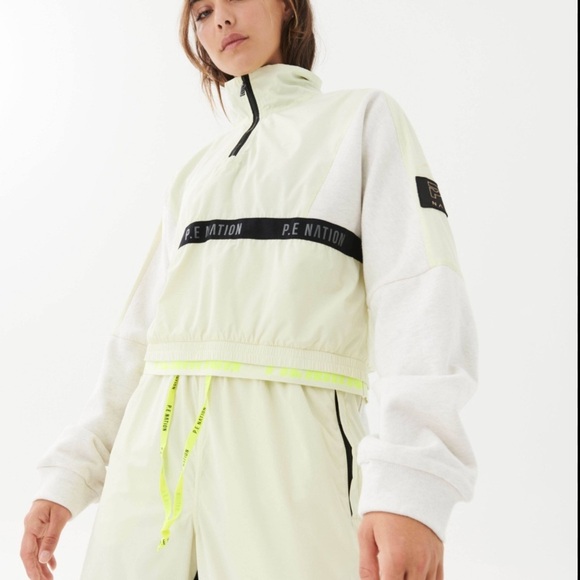 P.E. Nation Starting Block Sweater Size Large - Picture 1 of 7